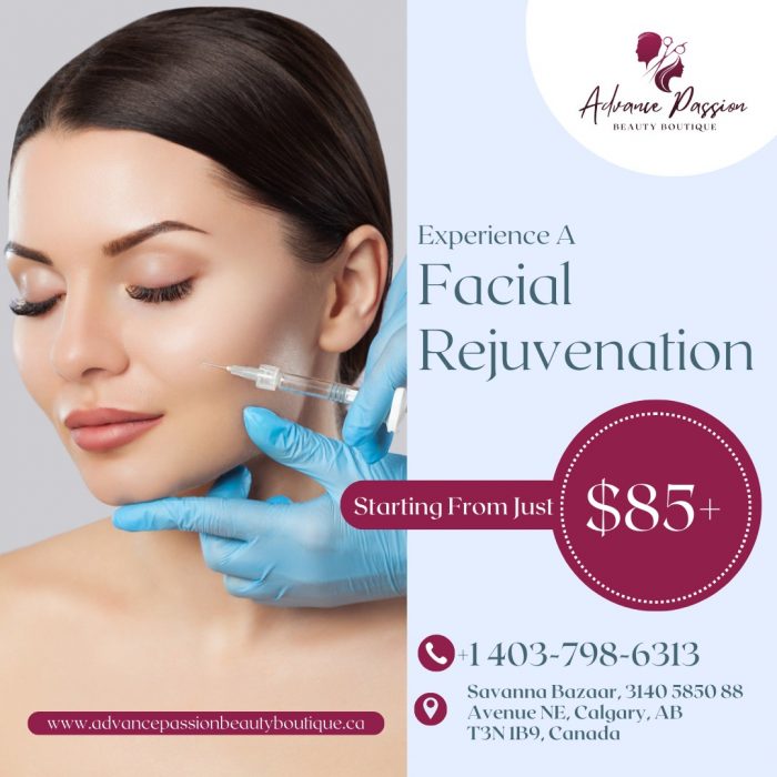 Facial Treatment Near Me – Advance Passion Beauty Boutique