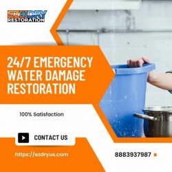 Swift Response: 24/7 Emergency Water Damage Restoration