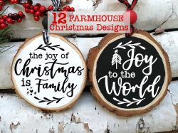 Christmas Ornament Svg