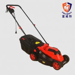 Fullwatt 16″ Lawn Mower Hand Push Plastic Deck Rotary (79.8cc), FMA410B