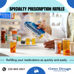 Filling Your Medicare Prescriptions