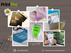 PrintPro’s Flyer Magic in Winnipeg