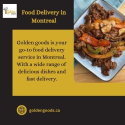 Food Delivery in Montreal