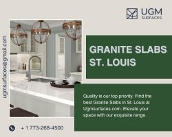 Sleek and Sophisticated Granite Slabs St. Louis