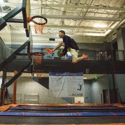 Gravity-Defying Fun – Indoor Trampoline Birthday Party