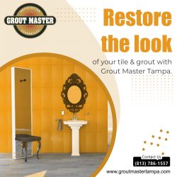 Grout Color Sealing Services in Tampa