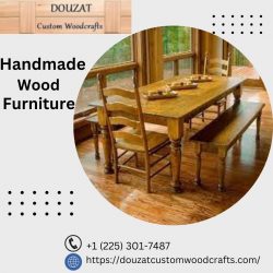 Handmade Wood Furniture