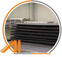 Heat resistant steel plate