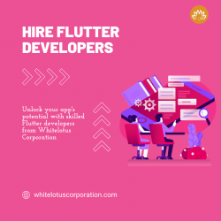 Dedicated Flutter App Developers for Hire