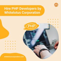 Hire PHP Developers by Whitelotus Corporation