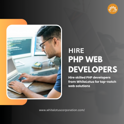 Hire Dedicated PHP Developer