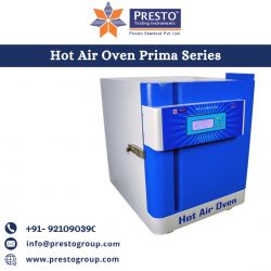 Laboratory Hot Air Oven Manufacturer in India