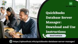 QuickBooks Database Server Manager: Download and Use Instructions