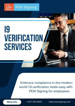 I9 verification for remote employees