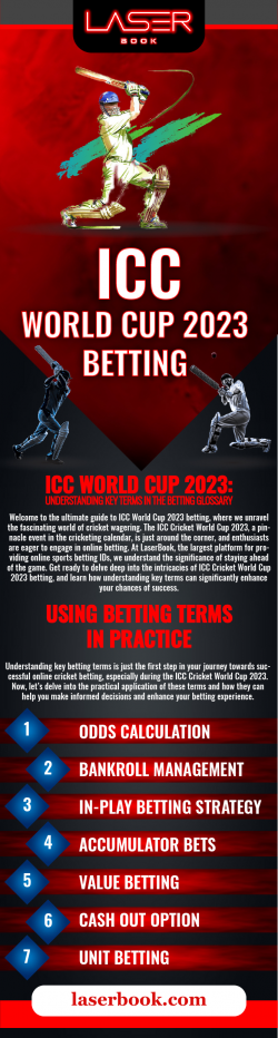 Bet Big on ICC World Cup 2023: LaserBook’s Premier Betting Experience!