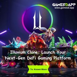 Iluuvium Clone Script – GamesDapp