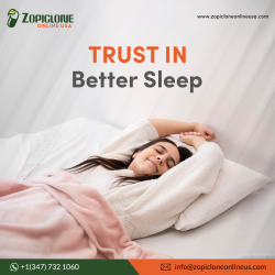 Trust in Better Sleep with Zopiclone 20mg