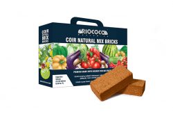 coconut coir bricks