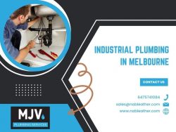 MJV Plumbing: Your Industrial Plumbing Experts in Melbourne