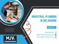 MJV Plumbing: Your Industrial Plumbing Experts in Melbourne