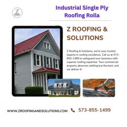 Discover the Beauty and Durability of Single-Ply Industrial Roofing in Rolla