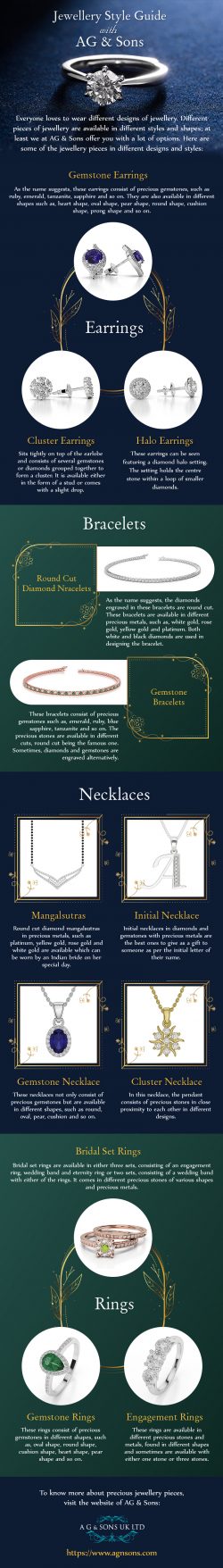 Jewellery Style Guide With AG & Sons