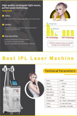 High-end OEM&ODM IPL SHR Laser Machine. Professional IPL Laser Hair Removal Machine Manufact ...