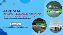 Step into the Future of Filmmaking at Jake Seal Black Hangar Studios