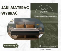 Jaki Materac Wybrać – Top5Materacy