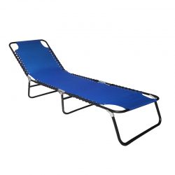 Steel Folding Sun Bed