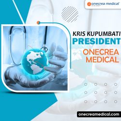 Kris Kupumbati President Onecrea Medical