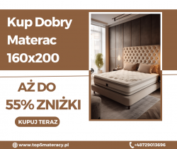 Kup Dobry Materac 160×200 – Top5Materacy