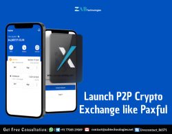 Launch P2P Crypto Exchange like Paxful