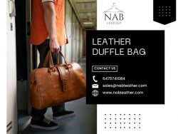 Nab Leather Duffle Bags: Your Journey in Luxury Begins Here