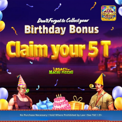 October 2023 birthday bonus