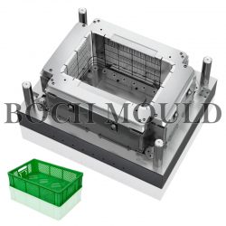 Plastic Finishing Box Mould