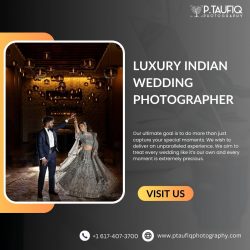 Luxury Indian Wedding Photographer