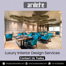 Want a Luxurious Home? Get the Best Luxury Interior Design Services in India