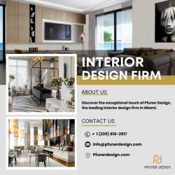 Award Winning Interior Design Firm