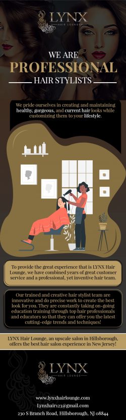 Elevate Your Style at Lynx Hair Lounge – The Best Hair Salon in Hillsborough, NJ