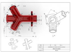 Mechanical Cad drafting jpg