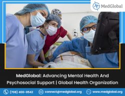 MedGlobal: Advancing Mental Health and psychosocial Support | Global Health Organiation