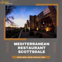 Mediterranean Restaurant Scottsdale