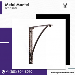 Metal Mantel Brackets