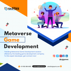 Best Metaverse Game Development Company