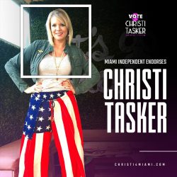 Miami Independent Endorses Christi Tasker for Commissioner