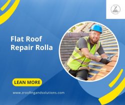 Revitalize Your Flat Roof with Z Roofing & Solutions – Expert Repairs Await!