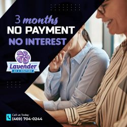 3 Months No Payment No Interest