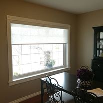 Dual Roller Shades in Edmonton Canada