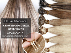 Nano Tip Bond Hair Extensions